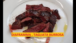 TAGLIATA CON DIAFRAMMA [upl. by Maynard]