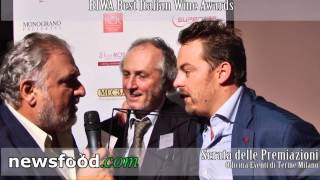 Mauro Mascarello da Monchiero Il Barolo Monprivato ai Best Italian Wine Awards 2013 [upl. by Oaoj]