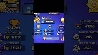 Wait till the end… 💀 shorts soloshowdown brawlstarsclips cordelius trophypush teamers [upl. by Ervine803]