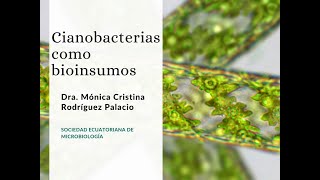 Cianobacterias como Bioinsumos y agroecologia [upl. by Veradia238]