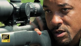 WILL SMITH SNIPES A MAN ON MOVING TRAIN ● GEMINI MAN ● 8K  4K MOVIES HDR 60 FPS ULTRA HD [upl. by Weitman810]