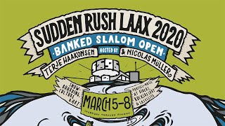 SuddenRush Banked Slalom LAAX  Prizegiving Masters amp Pros  Friday 6 March [upl. by Rooney]