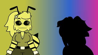 the bees colorbox mustard mix fan animation feat pibble mayhem [upl. by Kelby]