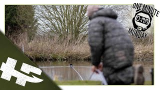 One Minute Monday  Nash Bushwacker Baiting Pole [upl. by Anivlis]