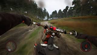 MXGP 2022 Enduro Gameplay KTM SX250 [upl. by Brodsky]