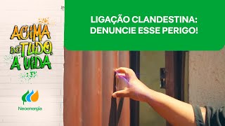 Neoenergia Elektro – Ligação clandestina [upl. by Nedloh425]