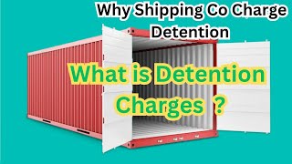 What is Detention Charges In Import Business  import  Business [upl. by O'Shee]