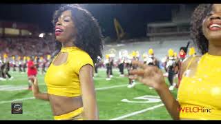 2024 Grambling State World Famed Marching Band vs ULL 4k [upl. by Nedra]