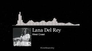 Lana Del Rey  West Coast Audio 8D [upl. by Hernardo]