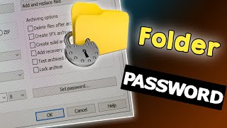 How To Lock Folder In Windows 10 With Password [upl. by Aciemaj]