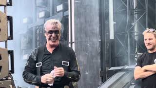 Till Lindemann funny Rammstein LIVE Berlin Deutschland [upl. by Ramyar]