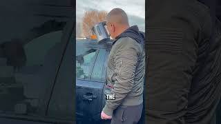 How To Defrost Frozen Car shorts [upl. by Dilisio]