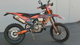 2024 KTM 500 XWF ALL SPORT ULTIMATE BUILD [upl. by Etnaed]