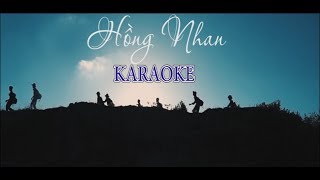 KARAOKE  Hồng Nhan  Jack G5R  Beat Chuẩn Có Bè [upl. by Mulry570]