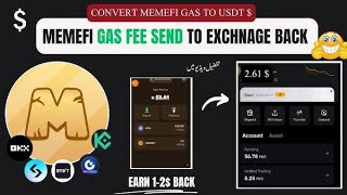 HOW TO SEND MEMEFI LINEA ETH GAS FEE BACK TO BYBIT EXCHANGE SUCCESSFUL ✅✅ [upl. by Dorkus698]