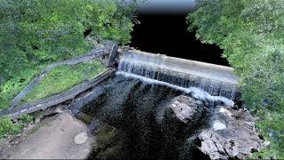 BLOEDE DAM FLYTHROUGH WITH AUDIO DESCRIPTION [upl. by Eliason]