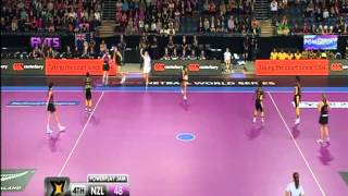 Fast 5 Netball New Zealand VS Jamaica Powerplay [upl. by Roath]