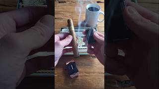 this mild and creamy cigar is really perfect✌️☀️🔥 asmr cigar zigarre cigars myhabanosmoment [upl. by Ellezaj303]