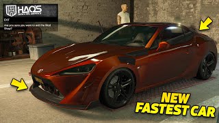 GTA 5 Online PS5  Karin S95 is NEW Fastest car Customization  Toyota GT86 [upl. by Rettke660]