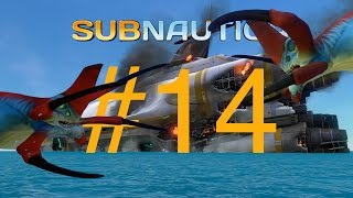 Subnautica Part 14  Reaper VS Propulsion Cannon [upl. by Eittod]