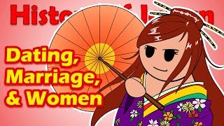 Dating Marriage and Women in Ancient Japan  History of Japan 13 [upl. by Othella]