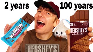 Hersheys fanboy VS Feastables [upl. by Atiekan135]