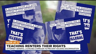 Arizona Attorney General Kris Mayes launches renter rights campaign [upl. by Gernhard]