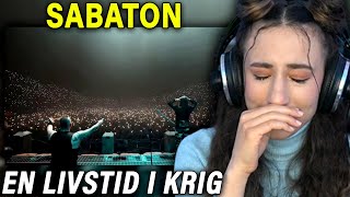 Emotional Reaction to Sabaton  En Livstid I Krig With Subtitles [upl. by Corkhill]