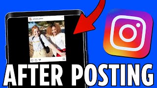 How to Change Instagram Picture After Posting 2024 [upl. by Clio362]