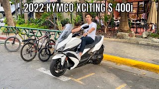 KYMCO XCITING S 400i  1000 Kms Ownership Review [upl. by Beera]