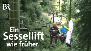 Sessellift wie anno dazumal 50 Jahre Hochplattenbahn Marquartstein  BR [upl. by Eekcaj]