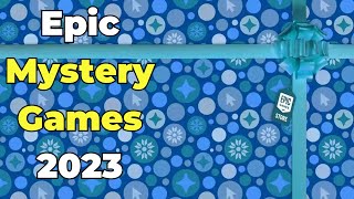 🔴 Epic Games Store Mystery Games 2023  Daily FREE Games again [upl. by Risser424]