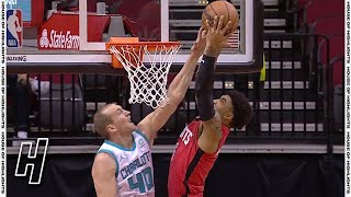 Kenyon Martin Jr POSTERZES Cody Zeller  Hornets vs Rockets  March 24 2021  202021 NBA Season [upl. by Pedaiah]