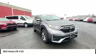 2022 Honda CRV Used Black Black NEWPORT OREGON PREOWNED TOYOTA NEW CRV DEALS CUSTOMERSERVICE SE [upl. by Waddle981]