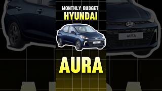 Hyundai Aura E Petrol Base Model OnRoad Price in India 2024 [upl. by Littell]