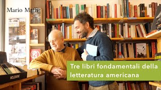 Tre libri fondamentali di letteratura americana per Mario Maffi [upl. by Yelhsa]