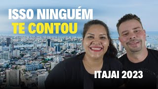 EMPREGOS E ALUGUEL EM ITAJAI 2023  ISSO NINGUEM TE CONTOU [upl. by Abil]