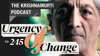 The Krishnamurti Podcast  Ep 245  Krishnamurti on The Self [upl. by Eeltrebor]