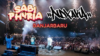 Full Concert NDX AKA at Sabiphoria Banjarbaru 2023 [upl. by Hbahsur762]