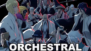 Bleach OST Mix  Thousand Year Blood War Orchestral Music [upl. by Welcy]