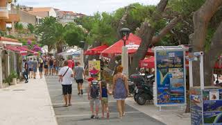 Croatia 2018  Podgora  20180723  4k [upl. by Ennayar]