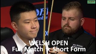 Zhao Xintong vs Jackson Page ᴴᴰ W O 2019  Short Form [upl. by Elimay]