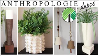 1 Home Decor Ideas  ANTHROPOLOGIE INSPIRED  High End Dollar Tree DIYS [upl. by Alfons]