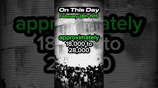 TRAGIC Events On This Day February 28th facts interestingfacts historicalfacts [upl. by Dreher]