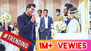 Shihan Mihiranga🔥 wedding surprise 💕 Dangakara hadakari💕 [upl. by Hansiain]