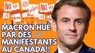 Ce que lElysée vous a caché sur le déplacement de Macron au Québec  Alexandra Lavoie [upl. by Slinkman295]