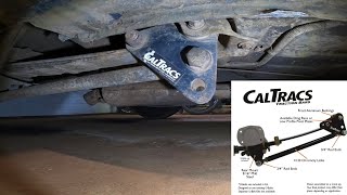 Caltracs Traction Bars  How They Work [upl. by Mannes85]