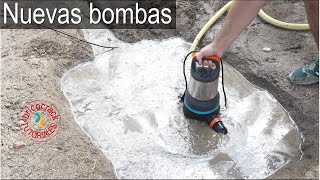 Nuevas bombas sumergibles para aguas limpias sucias y mixtas Bricocrack [upl. by Aham]