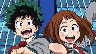 Uraraka and Deku having a crush on each other for 11 minutes DubSub [upl. by Ecylahs]