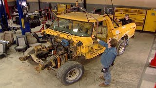 Stripping Down A 1979 Ford Bronco  Trucks S9 E4 [upl. by Spitzer]